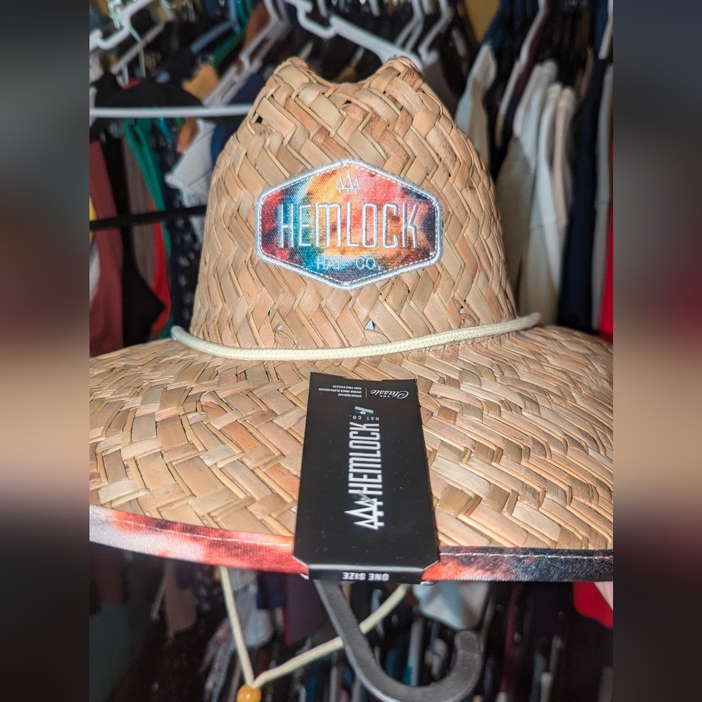 Brand New Hemlock hat